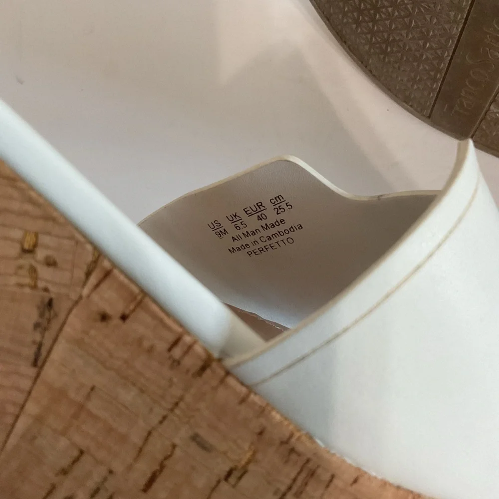 Franco Sarto Sandals Samina Wedge Size 9